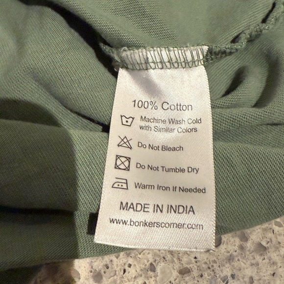 Bonkers Corner Green Donald Duck Printed Round Neck T-shirt - Picture 8 of 8